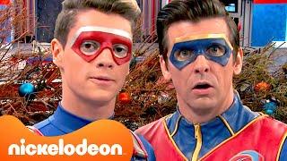 FIRST 5 MINUTES of Henry Danger's "Holiday Punch"  | Nickelodeon