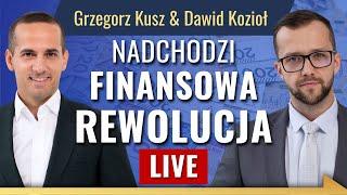 POLAKU, BOGAĆ SIĘ! #niewstydzesiefinansow – Dawid Kozioł i Grzegorz Kusz | LIVE 11