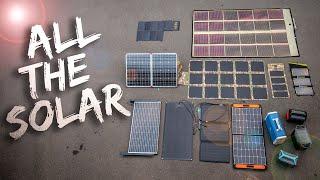 EVERY SOLAR PANEL Type Compared - Mini Solar Panel Reviews