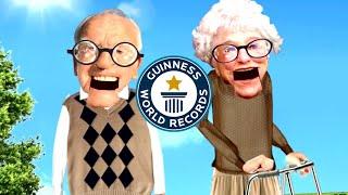 The OAP song (Officially Amazing Pensioners)