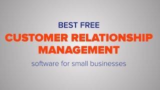 Free customer relationship management software