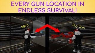 How To Get EVERY Endless Survival Gun! Roblox Survive And Kill The Killers In Area 51!