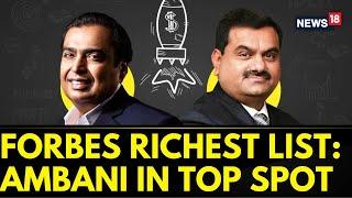 Forbes India Richest List 2023: Mukesh Ambani Reclaims Top Spot With $92 Billion Net Worth | News18