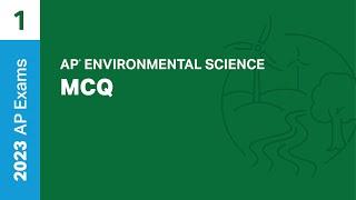 1 | MCQ | Practice Sessions | AP Environmental Science