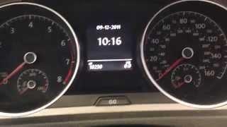 HOW TO: Reset "Oil change now!" light on 2015 Volkswagen Golf TSI