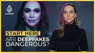 What are deepfakes and are they dangerous? | Start Here