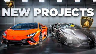 New Lamborghini Projects, Luis & John on a ride.