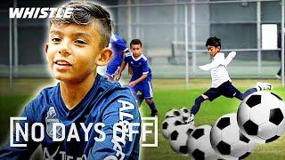 9-Year-Old Soccer Prodigy Has RIDICULOUS Touch! 