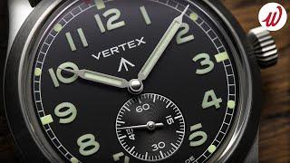 This Luxury Field Watch is Amazing! - Vertex M100A