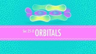 Orbitals: Crash Course Chemistry #25