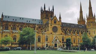 1:10pm Mass. St Mary's Cathedral Sydney. Memorial of Saint Cecilia - 22nd November 2023