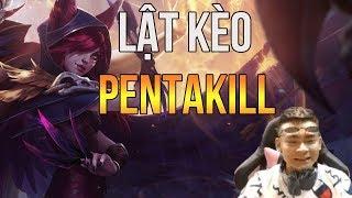 Quang Cuốn Duo Cùng Miêu Nhi Cặp Đôi Xayah Rakan Lật Kèo Bằng 1 Pha Pentakill Đẳng Cấp!