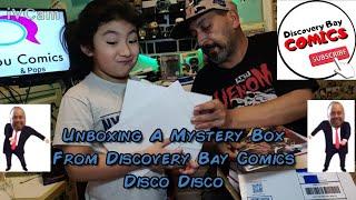 YessiLou Comics Presents: Unboxing A Mystery Box From Discovery Bay Comics! Disco! Disco!