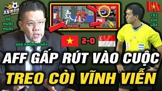 ĐTVN Vừa Đặt Chân Về Việt Trì, AFF Công Bố Án Phạt Nặng Cho T.T Người Hàn Quốc | Treo Còi Vĩnh Viễn