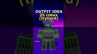 25 Robux Outfit Idea Roblox #shorts