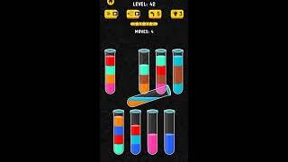 Color Water Sort 3D Gameplay |Level 42| Best Android Games