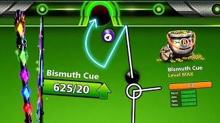 Bismuth Cue 625 Pieces  Alien Championship Top 100 Pro 8 ball pool