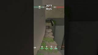 NEW JETT GLITCH on ABYSS #valorant #valorantglitch #valorantjett