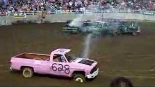 Truck Demolition Derby