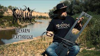 Nytt Land - Bass Talharpa Playthrough | Napalm Records