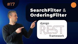 SearchFilter and OrderingFilter in Django REST Framework