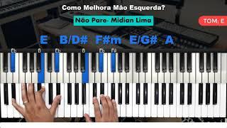 Melhorando Harmonia da Mão Esquerda & Criando Movimentos em Música-Dica Pra Tocar Na Igreja