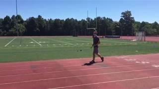 A-Walk Running Drill