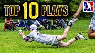 TOP 10 WIFFLE BALL PLAYS OF 2024 | MLW