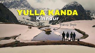 Trek To The World's Highest Lord Krishna Temple | Yulla Kanda | Himachal Pradesh | 4K