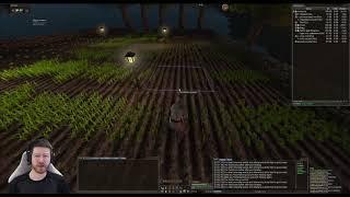 Doing some Channel Grinding in Wurm Online! [July 7, 2021 Vod]