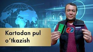 Plastik kartadan kartaga pul o'tkazish