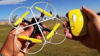 Techboy TB802 Easy Motion Control Drone Flight Test Review