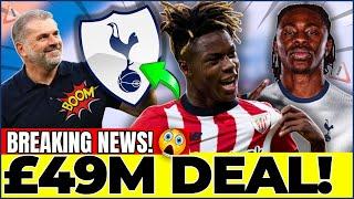  BREAKING! TOTTENHAM MAKES SHOCKING £49M OFFER FOR EUROS STAR! WORLD-CLASS WINGER! TOTTENHAM NEWS