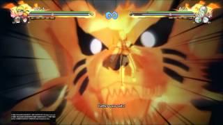 Naruto Storm 4 - Tailed beasts Team Ultimate Jutsu [HD]