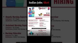 Top Trending Job Alerts in India |  2024 | Latest Govt & Private Sector Openings