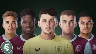 Burnley Facepack - PES 2021 & FL25