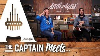 The Captain Meets Ariel Posen To Chat About His New Album "How Long"