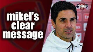 Mikel Arteta's CLEAR message! | Arsenal vs Man Utd Preview