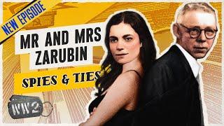 The Zarubins, The Power Couple of Soviet Espionage - WW2 Documentary Special