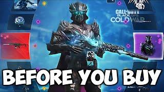 Cold Embrace Mythic Drop | Mythic Krig 6 Ice Drake | COD Mobile | CODM