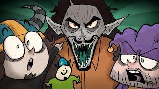 Vinesauce JOEL & MIKE watch MORBIUS!!! - Animated