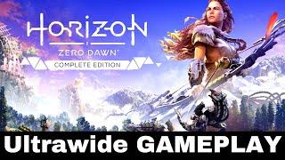 Horizon Zero Dawn PC ULTRA SETTINGS - First 20 Minutes - 21:9 ULTRAWIDE GAMEPLAY