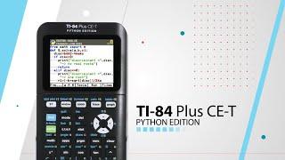 Texas Instruments grafische rekenmachine TI-84 Plus CE-T Python Edition