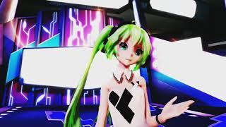 【MMD】AgeAge Again 【初音ミク】【RUS SUB】