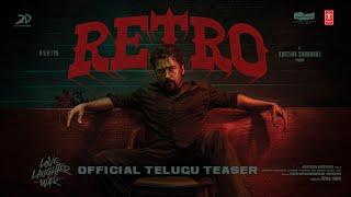 Retro - Teaser ( Telugu ) | Suriya | Pooja Hegde | Karthik Subbaraj | Santhosh Narayanan