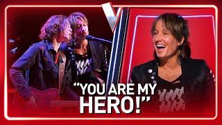 Keith Urban's “little brother” on The Voice | Journey #240