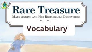 Rare Treasure  Vocabulary / Unit 1 L2 / MyView Literacy /  grade 4