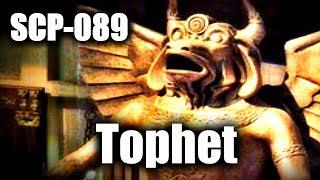 SCP-089 Tophet | object class euclid