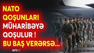 Putin NATO-nu qarşısına aldı - Dəhəştli müharibə bu hücumla başlayacaq? - 800 minlik ordu...