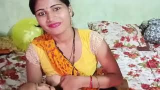 Bhabhi ji ka vlog Breastfeeding To child my name ashwini.